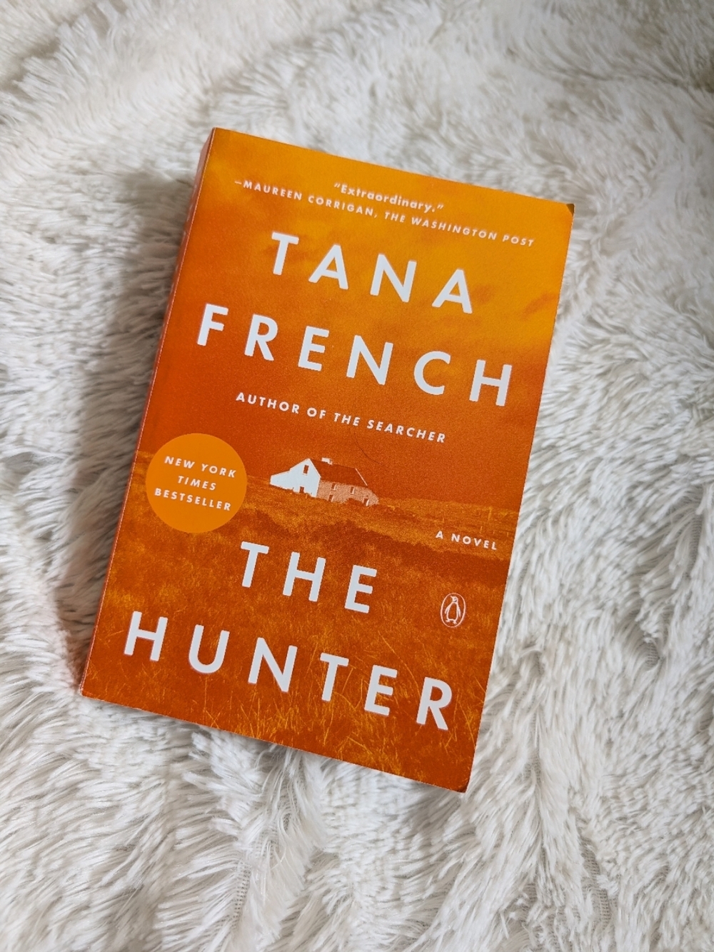 Tana French The Hunter Paperback Novel Book